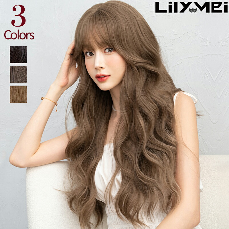 楽天市場】女神ウェーブ 「韓国風ヨシンモリロング」 ロング ワッフル