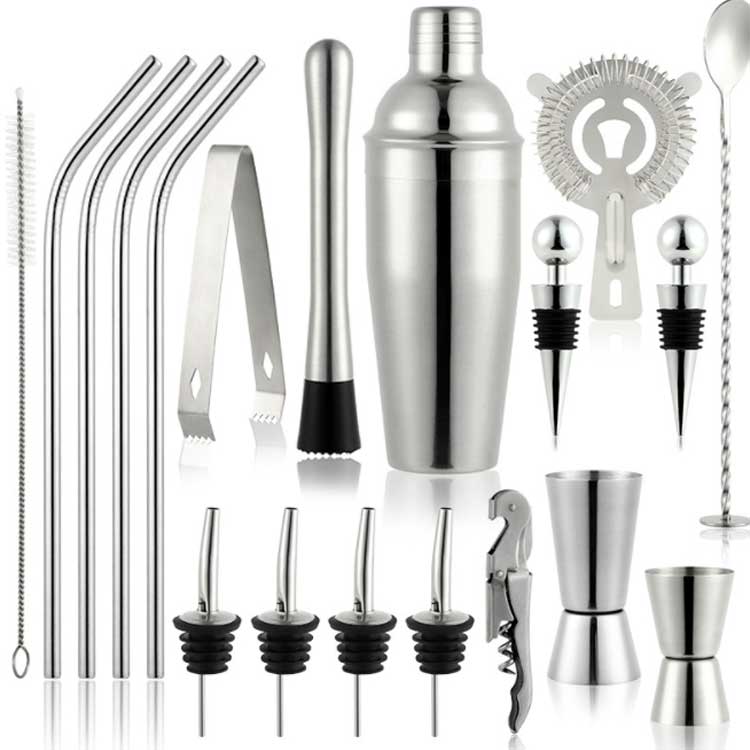 楽天市場】カクテルシェーカー 20点セット カクテル セット 道具 550ml