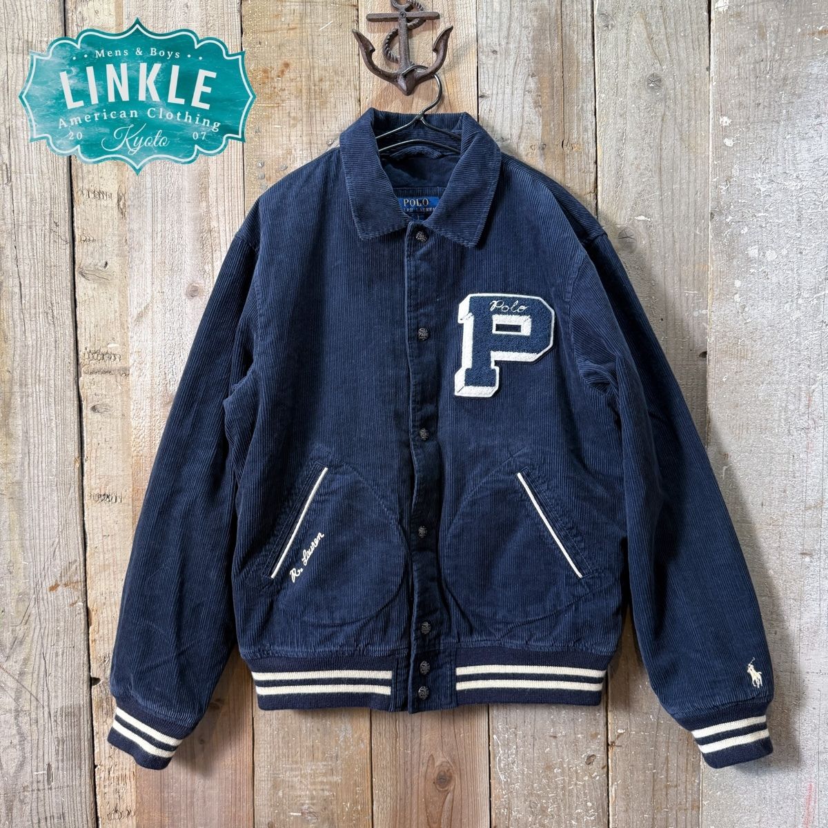 楽天市場】Polo Ralph Lauren(ポロ ラルフローレン)コーデュロイ バー