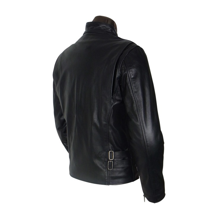 楽天市場】Horn Works 本革 プロテクター付シングルライダース