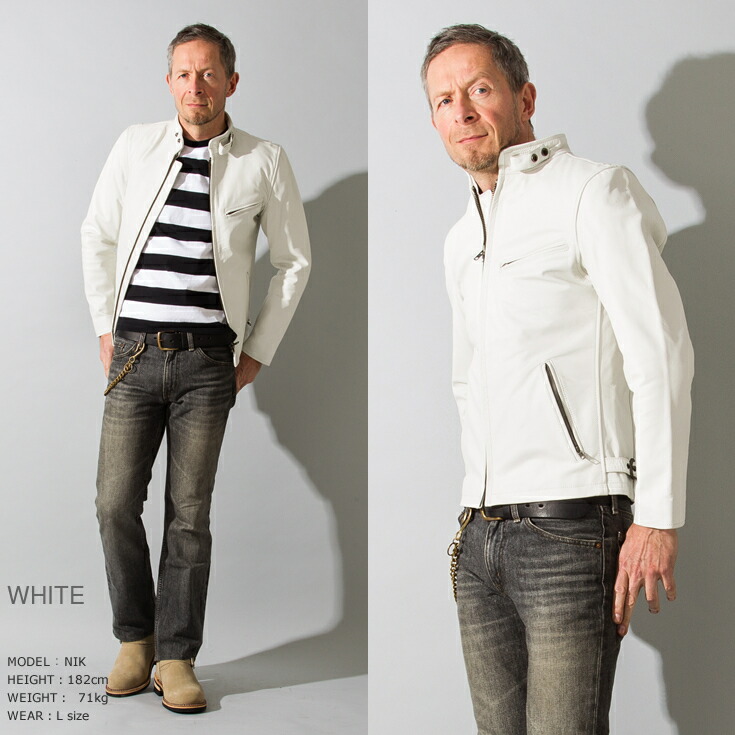 楽天市場】【30%OFFクーポン】Liugoo Leathers 本革 シングル