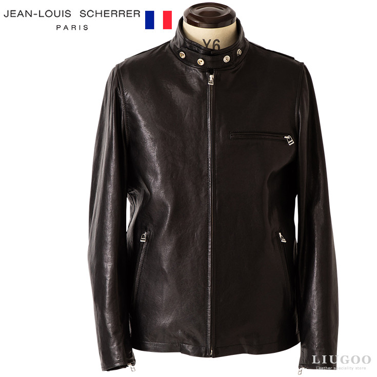 楽天市場】【30%OFFクーポン】JEAN-LOUIS SCHERRER 本革 シングル