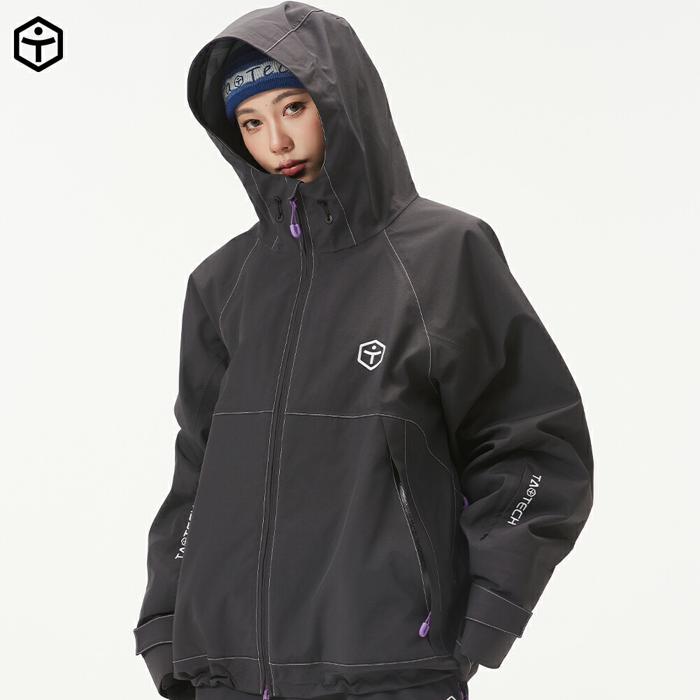 楽天市場】【TaoTech】25-26 ジップアップ シェルジャケット 3L 3L