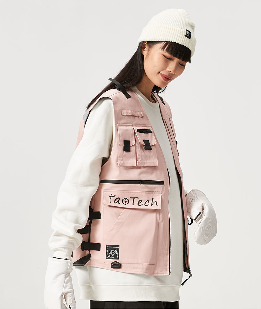 楽天市場】TaoTech【送料無料】 アウトドアベスト 通気 速乾 スキー