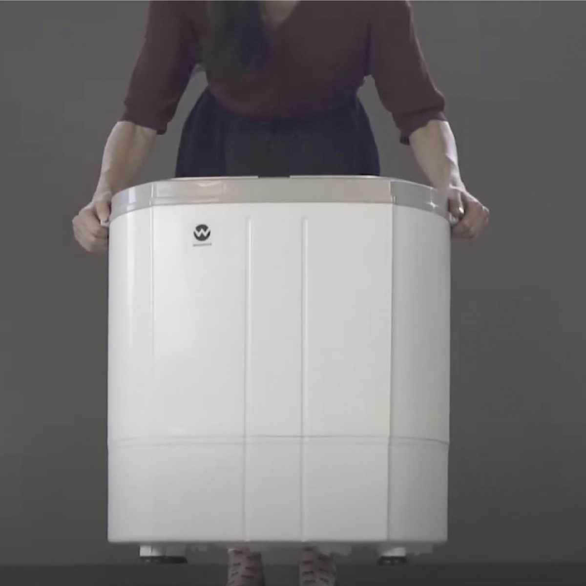 楽天市場】洗濯機 ウォッシュマン 小型洗濯機 （ 二槽式洗濯機 小型