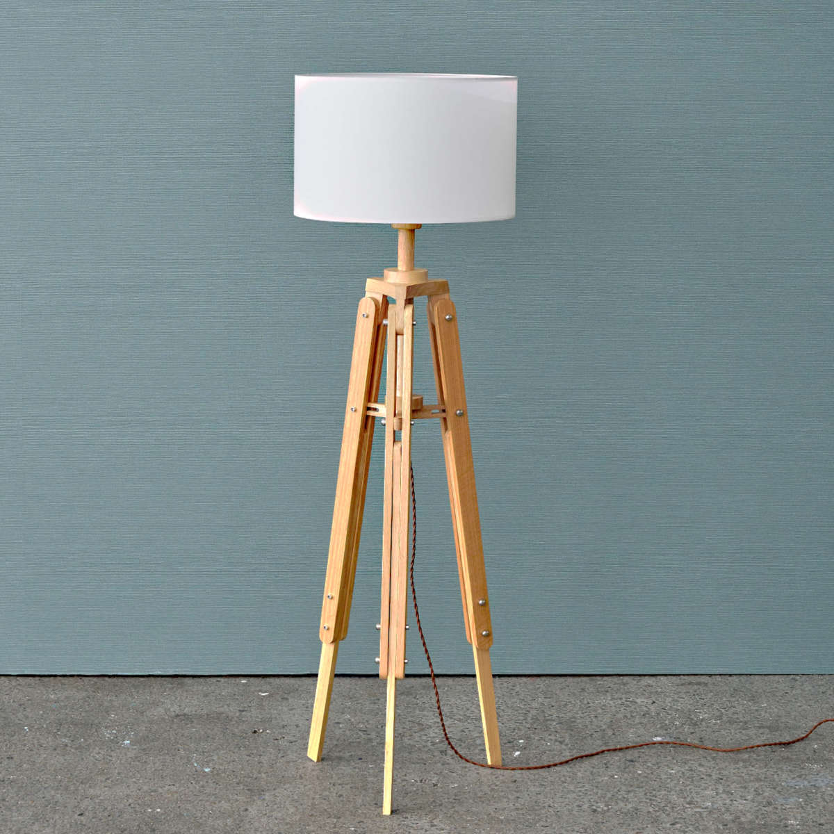 楽天市場】スタンドライト 大 北欧風 木製 おしゃれ （ 送料無料