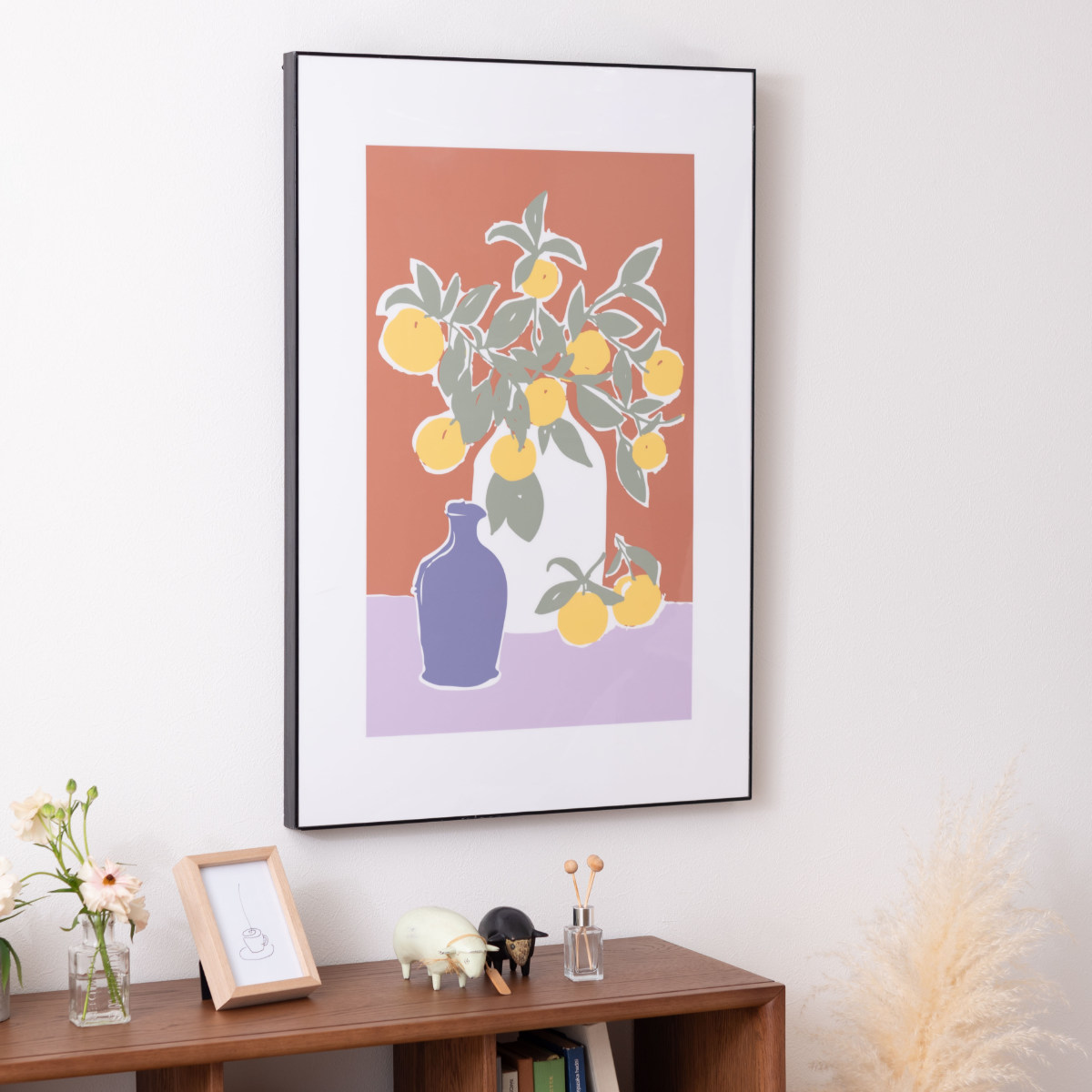 楽天市場】アートパネル 60×90cm モダン （ グラフィックパネル