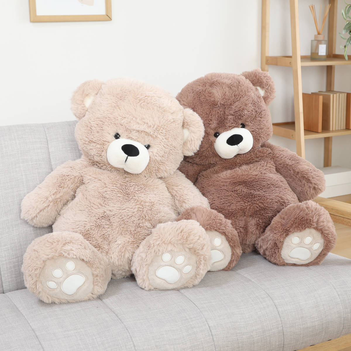 楽天市場】ぬいぐるみ くま 50cm （ ヌイグルミ クマ インテリア 雑貨