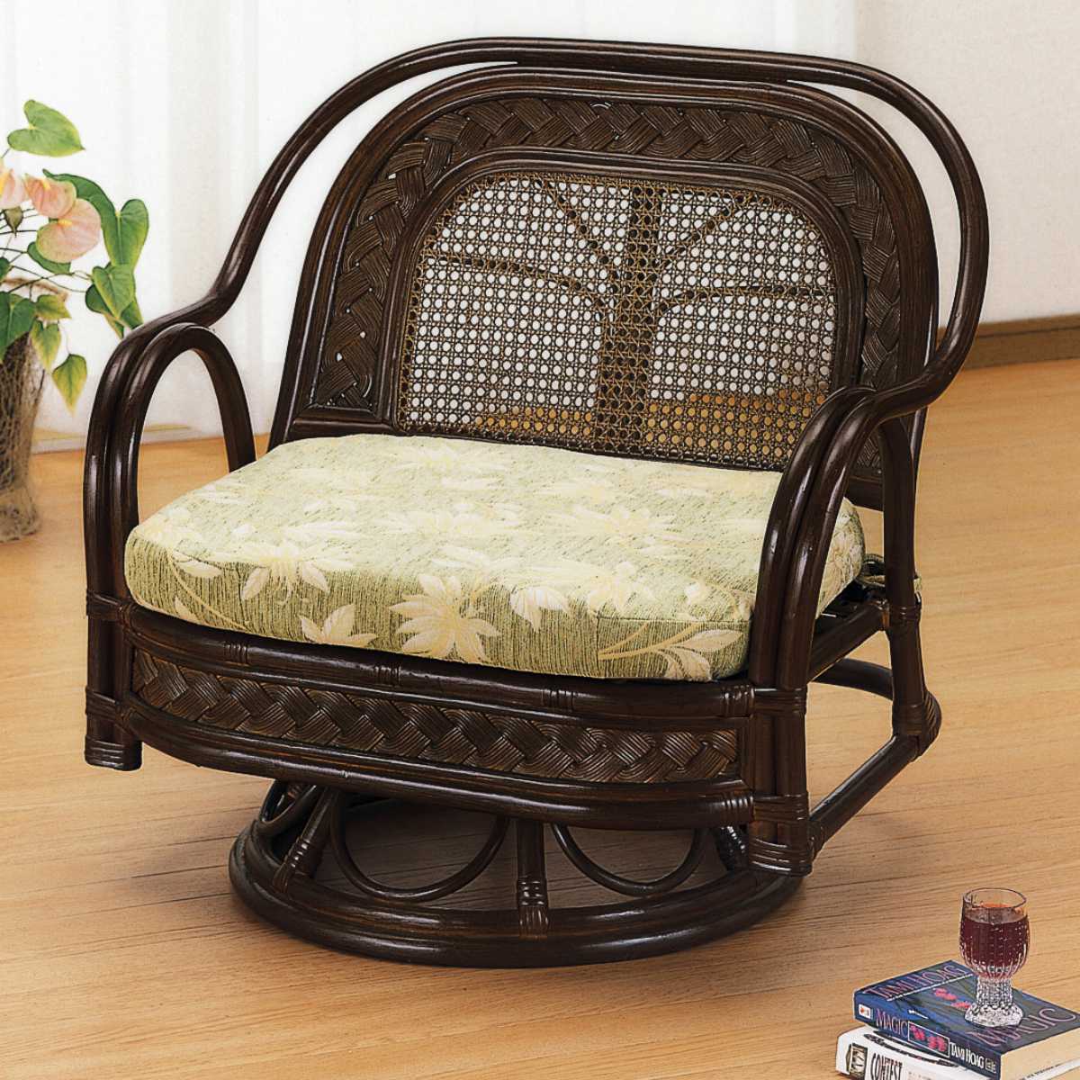 ラタン 籐 回転座椅子」の人気商品一覧 | 安い商品を通販サイトから