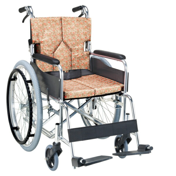 楽天市場】車いす 自走式 背折れタイプ 座面幅38cm 非課税 （ 送料無料