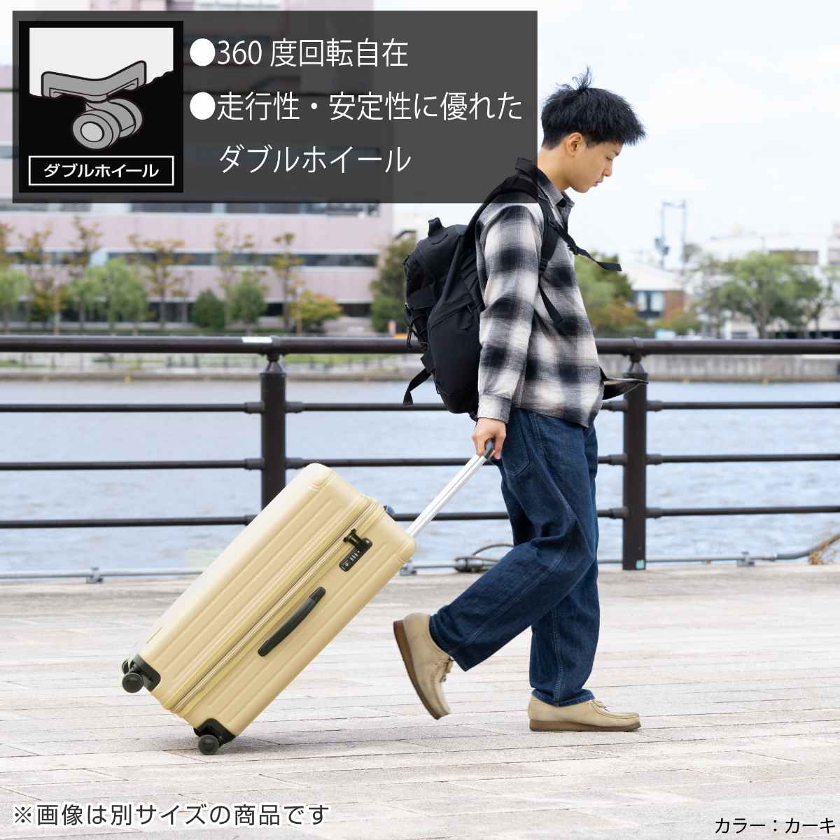 楽天市場】スーツケース 35L TSAロックWFタイプ Sサイズ キャプテン