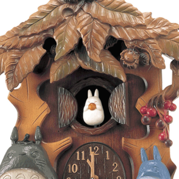 楽天市場】掛け時計 となりのトトロ 振子時計 トトロ （ 送料無料