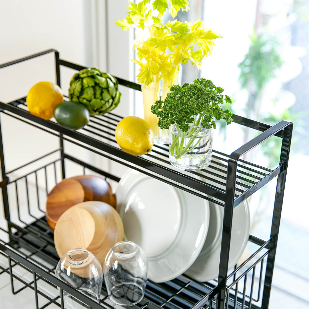 楽天市場】【レビュー特典付き】 山崎実業 tower 水切りラック