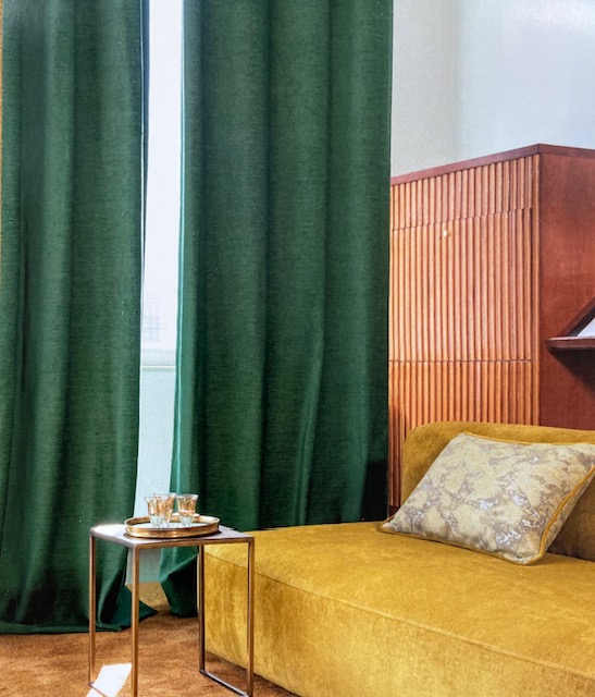 FISBA 高級オーダーカーテン Fisba | 港区 元麻布 南麻布 オーダー カーテン専門｜The Curtain ザ