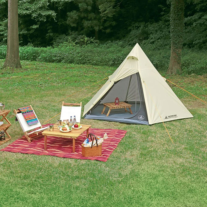 楽天市場】ワンポールテント キャプテンスタッグ(CAPTAIN STAG) CS