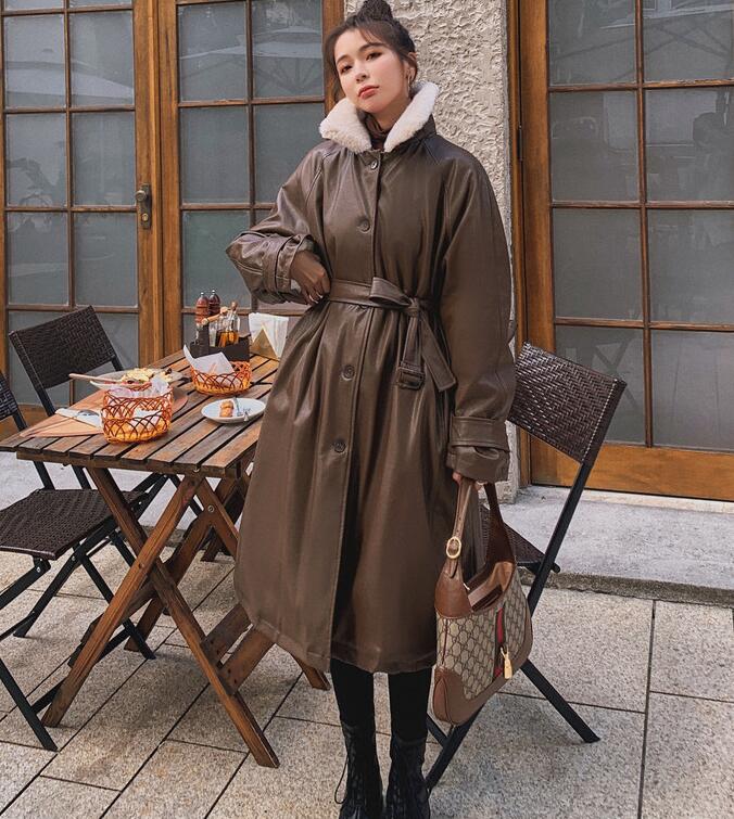 楽天市場】【送料無料】レザーコート モッズコート ロングコート