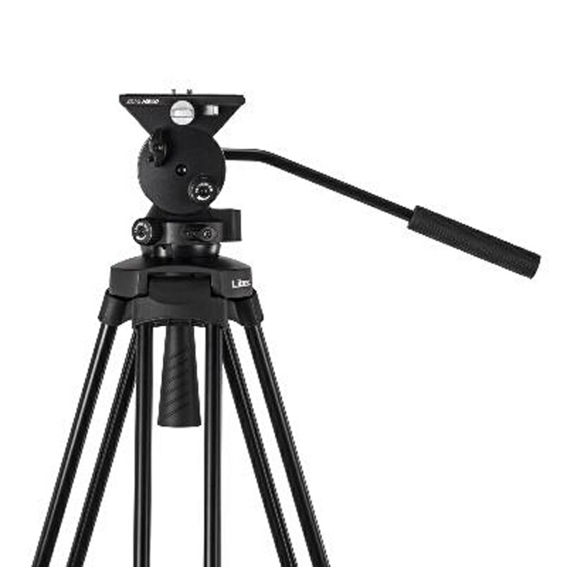 楽天市場】Libec (リーベック) TH-V 無段階フリクション雲台付ビデオ