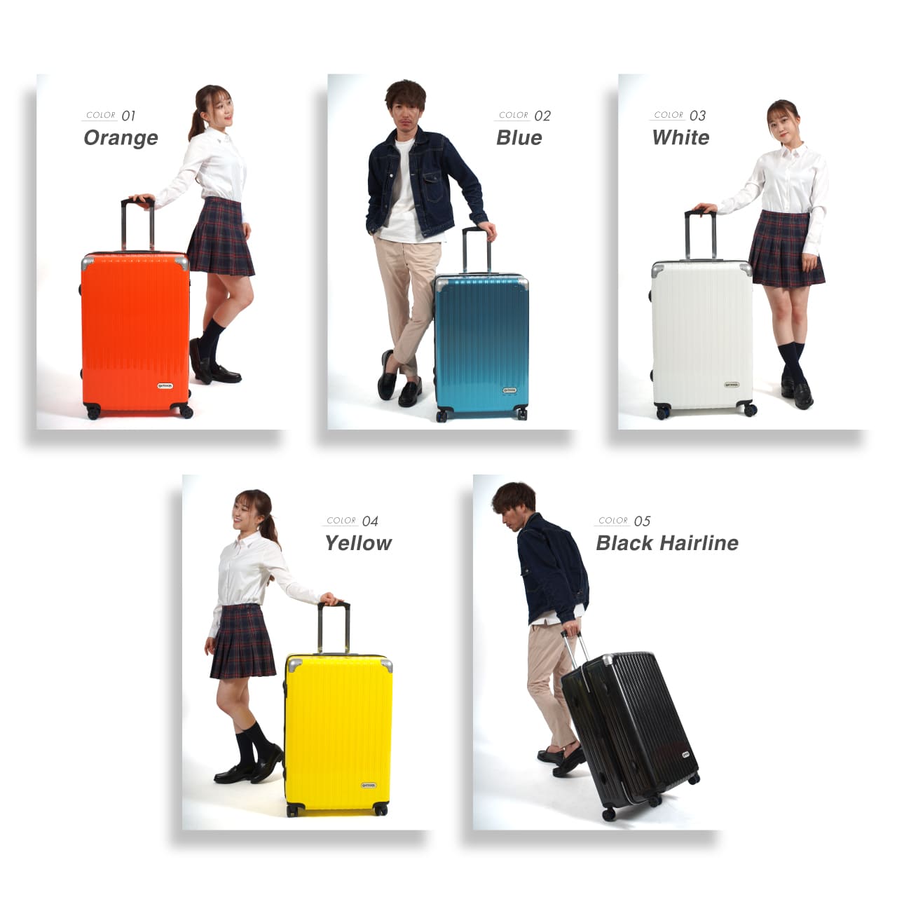 楽天市場】【楽天1位】OUTDOOR PRODUCTS スーツケース 大型 大容量 L