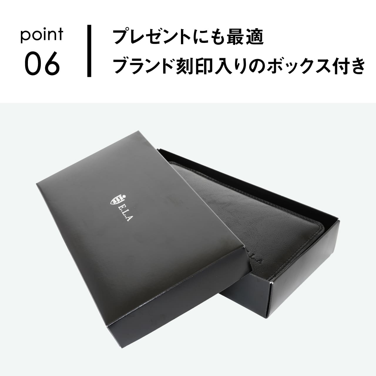 楽天市場】ELA 長財布 ロングウォレット 長札入れ ウォレット 人気