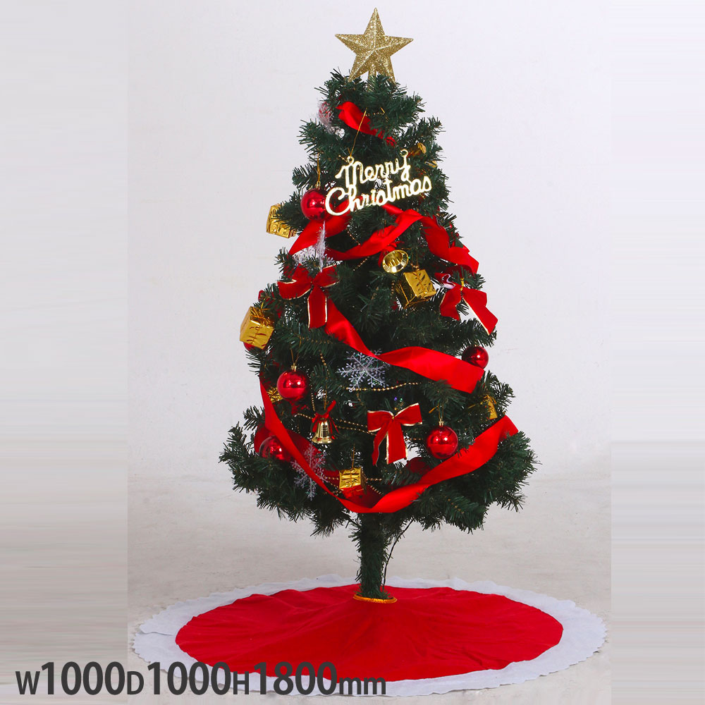 クリスマスツリー セットツリー 180cm」の人気商品一覧 | 安い商品を