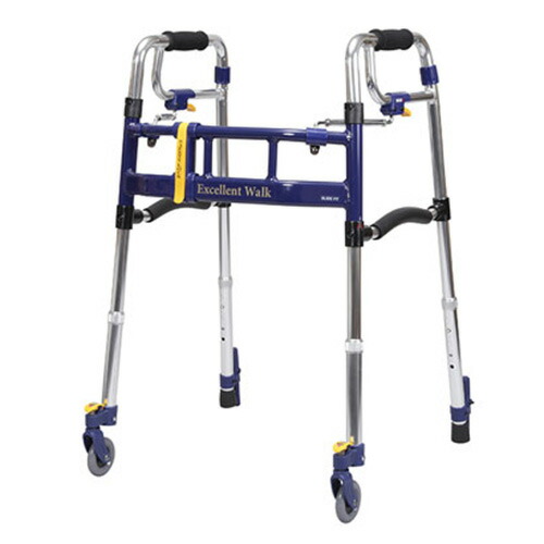 楽天市場】【最大1万円ｸｰﾎﾟﾝ2/19-22】 歩行器 Hタイプ キャスター付き