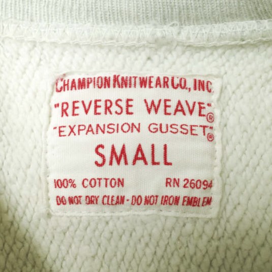 楽天市場】Champion チャンピオン 60s タタキタグ 後期 リバース