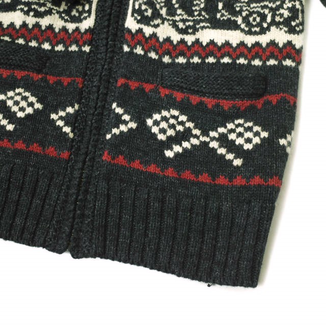 楽天市場】RRL ダブルアールエル Car Motif Cotton Wool Zip Cardigan