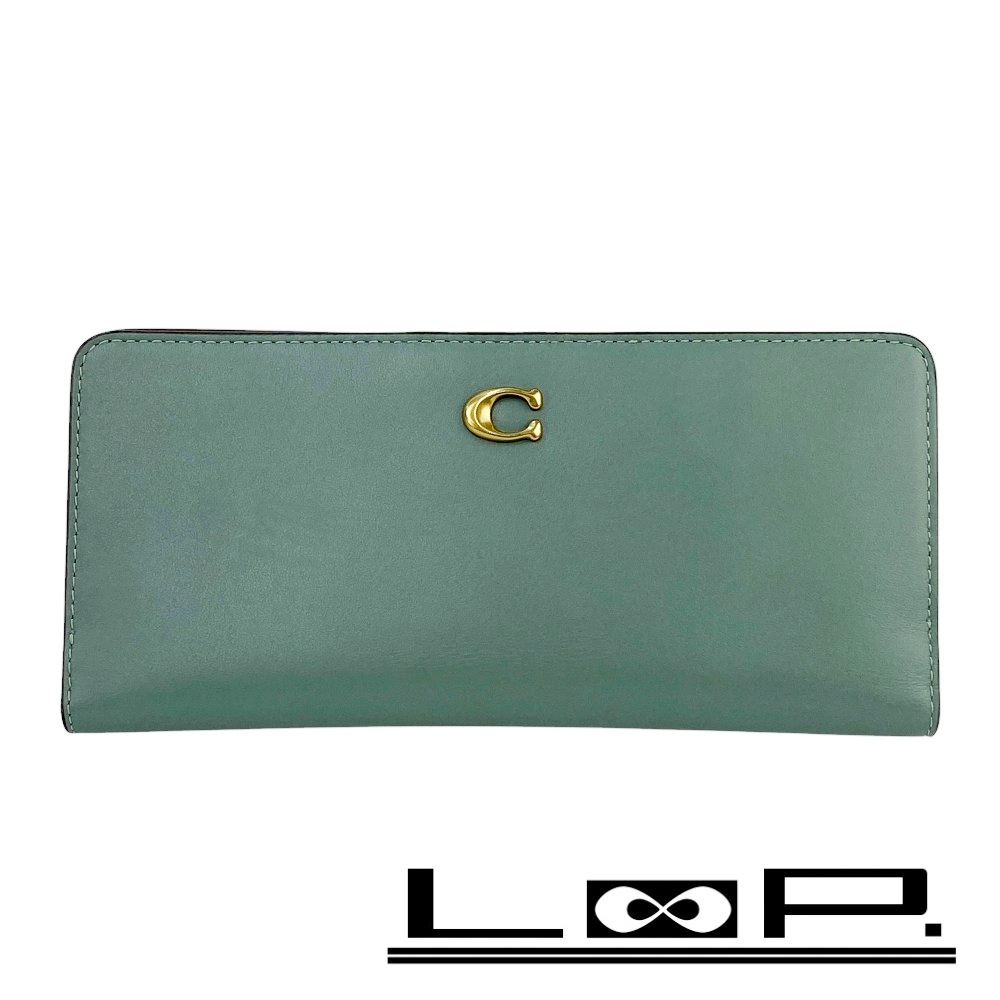 楽天市場】グリーン コーチ財布（バッグ・小物・ブランド雑貨）の通販