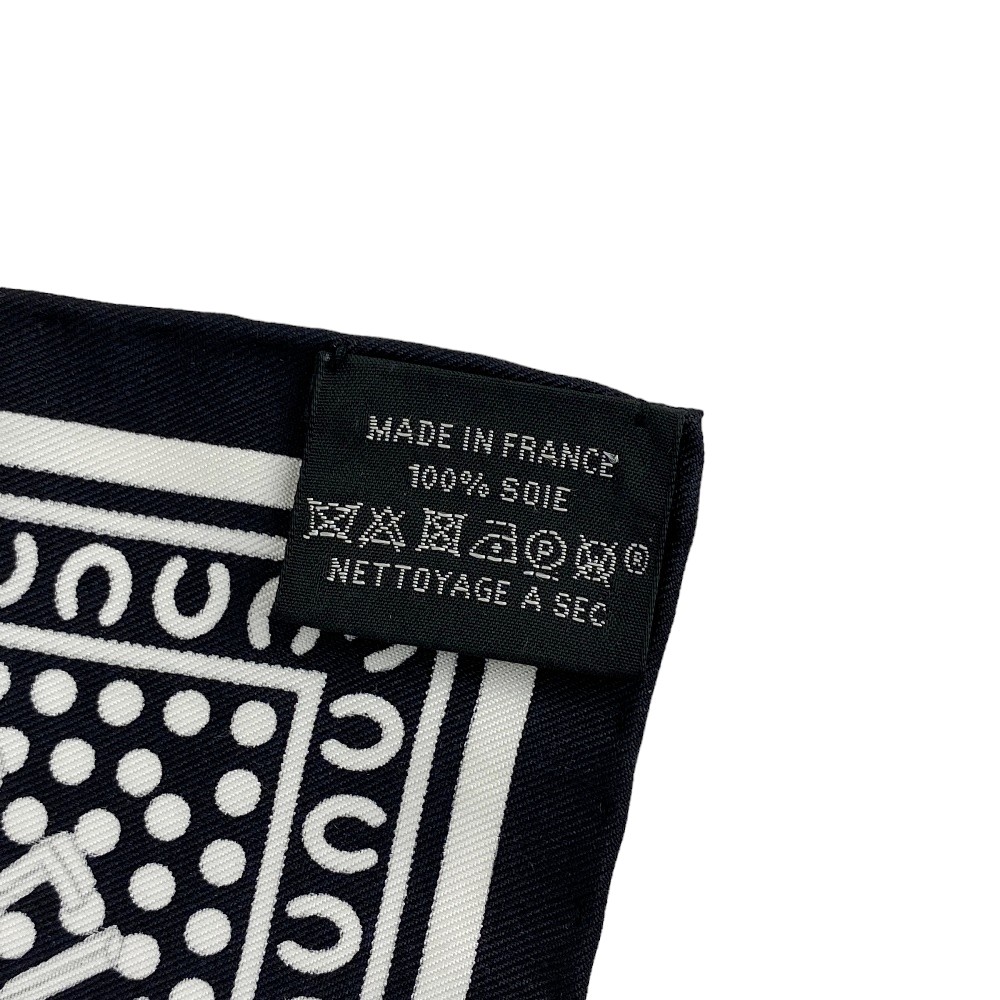 楽天市場】□新同□ エルメス カレ 55 スカーフ HOT TO TROT 馬 シルク