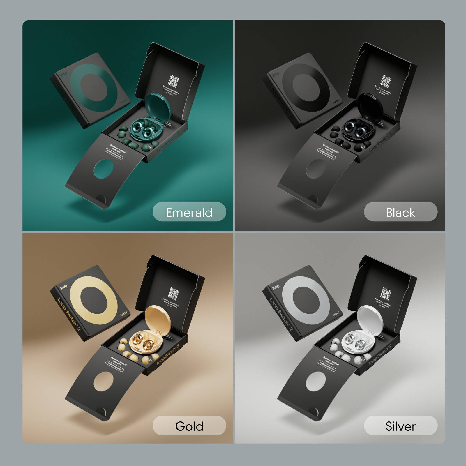 楽天市場】Loop Switch 2 スイッチ2【Loop ループ 公式】イヤープラグ