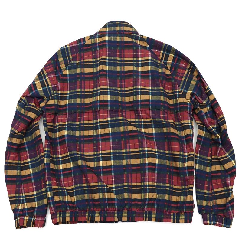 楽天市場】新品 BARACUTA PATTERN NYLON AF G9 ハリントンジャケット