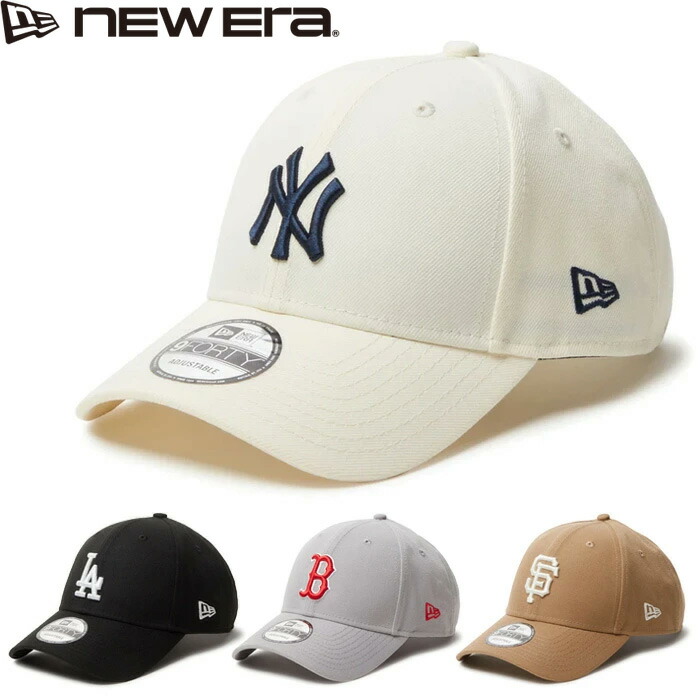 楽天市場】【SALE】NEW ERA ニューエラ 9FORTY MLB WOVEN LABEL CAP