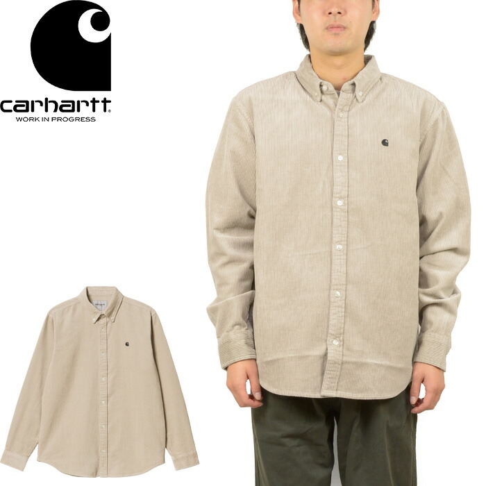 楽天市場】Carhartt WIP カーハート WIP I029958 L/S MADISON CORD