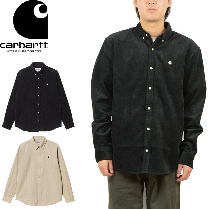 楽天市場】Carhartt WIP カーハート WIP I029958 L/S MADISON CORD