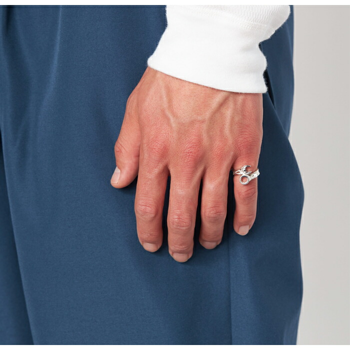 楽天市場】RADIALL ラディアル RAD-JWL038-01 CRAFTMAN - PINKY RING