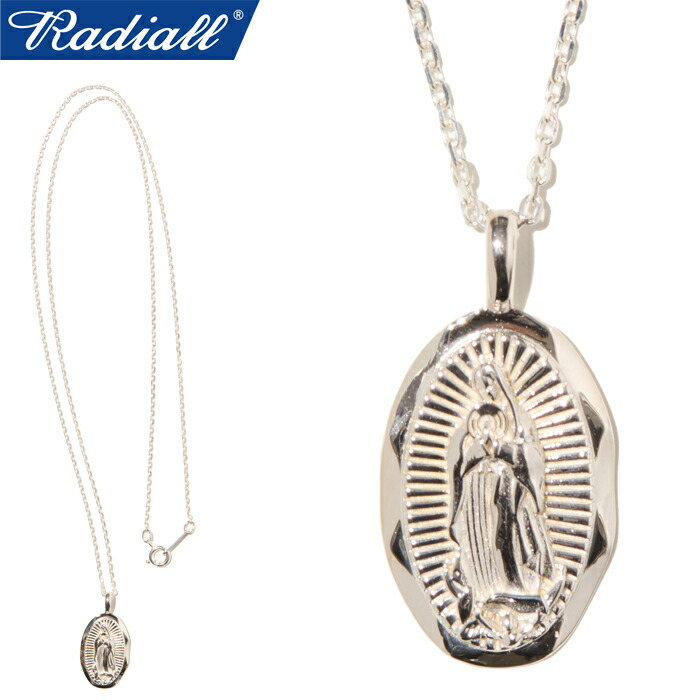 楽天市場】RADIALL ラディアル RAD-JWL063-01 CRADLE OVAL CHAIN