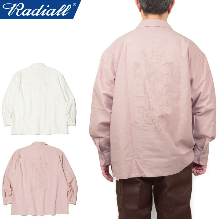 楽天市場】【SALE】RADIALL ラディアル RAD-24SS-SH001 SANTA MADRE