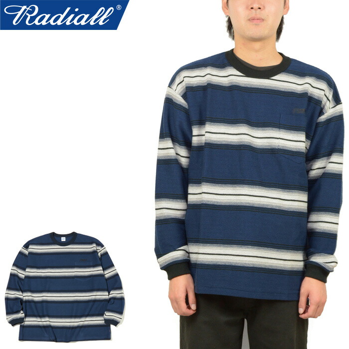 楽天市場】【SALE】RADIALL ラディアル RAD-24AW-CUT007 4LINKS - CREW
