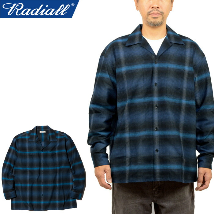 楽天市場】【SALE】RADIALL ラディアル RAD-23AW-SH001 BOULEVARD