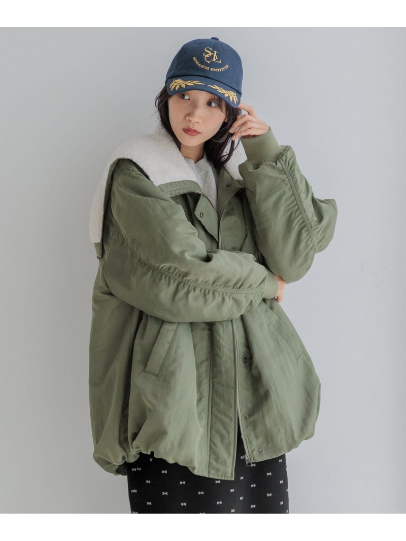 楽天市場】【SALE／40%OFF】BIGエリフライトブルゾン LOWRYS FARM