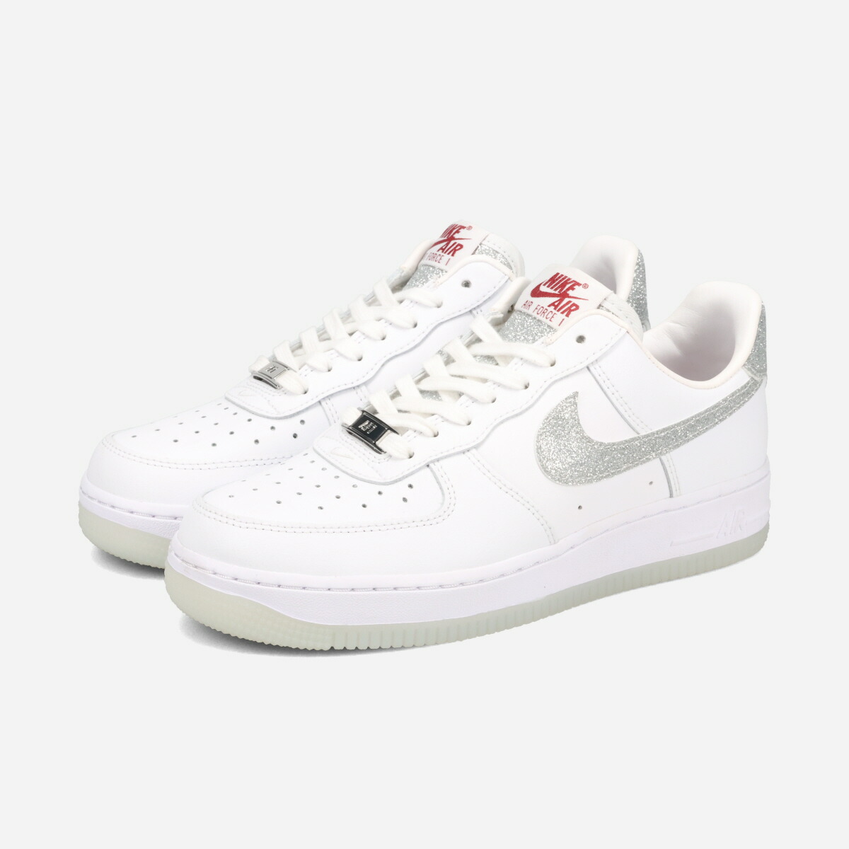 楽天市場】NIKE WMNS AIR FORCE 1 '07 LX 【GLITTER SWOOSH】 ナイキ