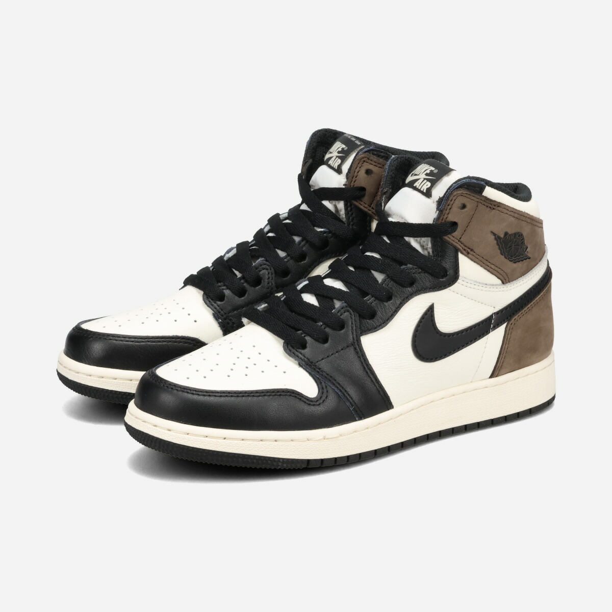 楽天市場】NIKE AIR JORDAN 1 RETRO HIGH OG GS 【DARK MOCHA】 ナイキ