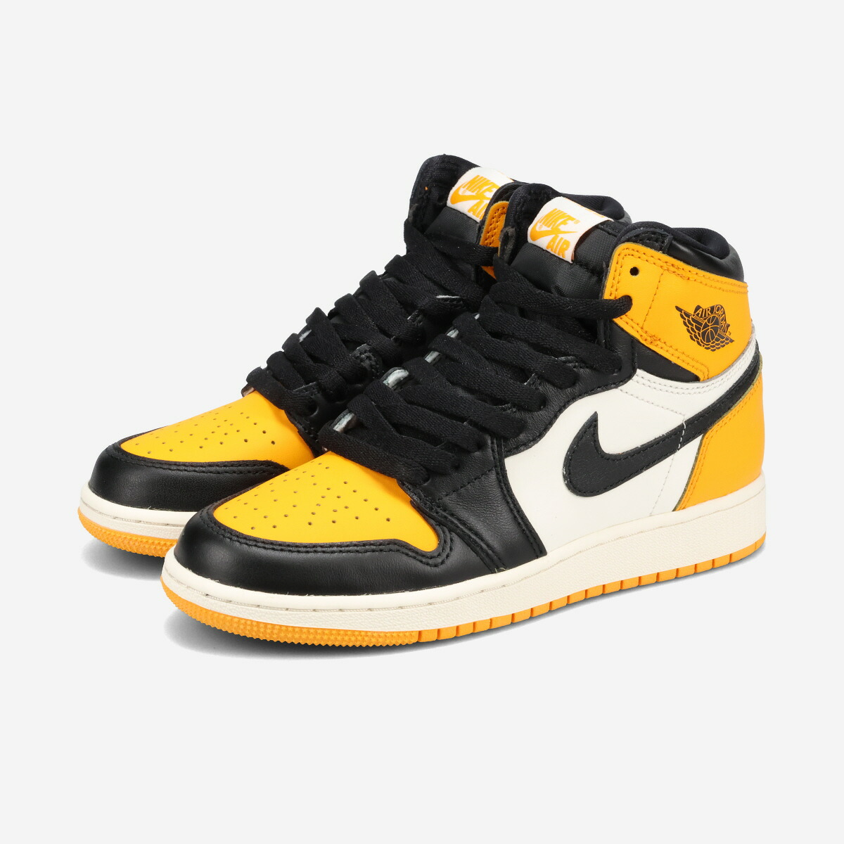 楽天市場】NIKE AIR JORDAN 1 RETRO HIGH OG GS 【YELLOW TOE】 ナイキ