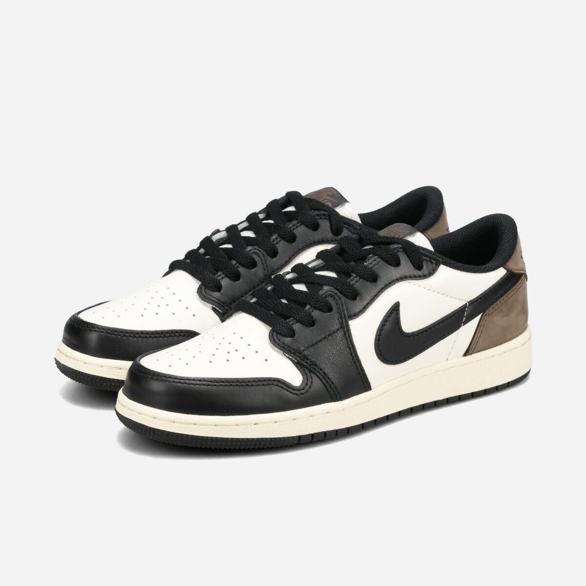 楽天市場】NIKE AIR JORDAN 1 RETRO LOW OG GS 【MOCHA】 ナイキ エア