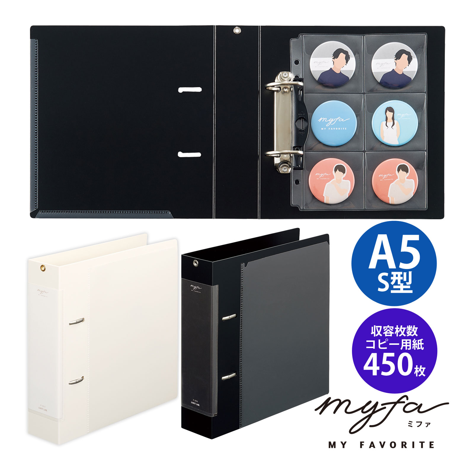 未開封品 CLAMP ミニクリアファイル コレクション 5枚 no.100 未開封