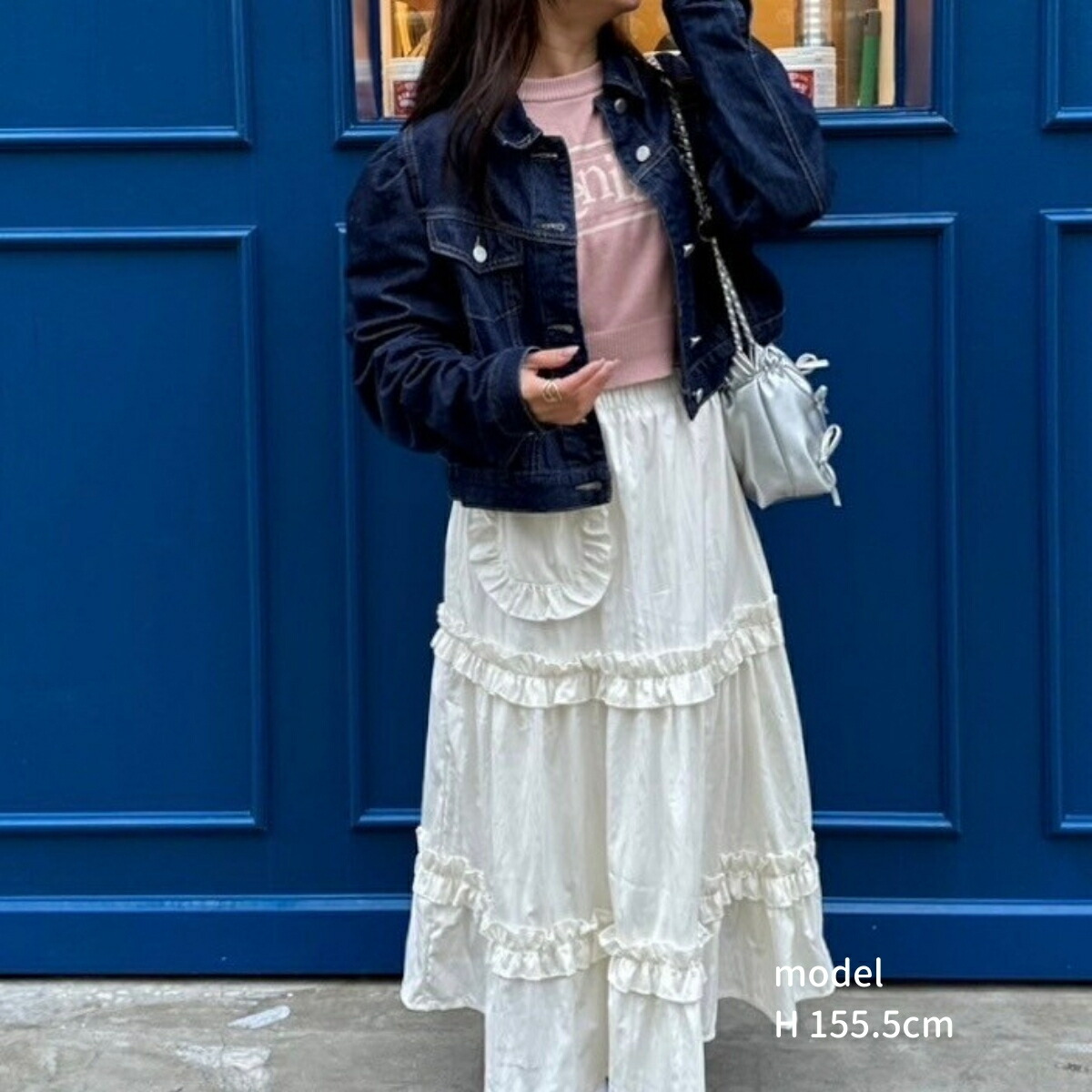 楽天市場】レディース スカート フリルティアードスカート フリル