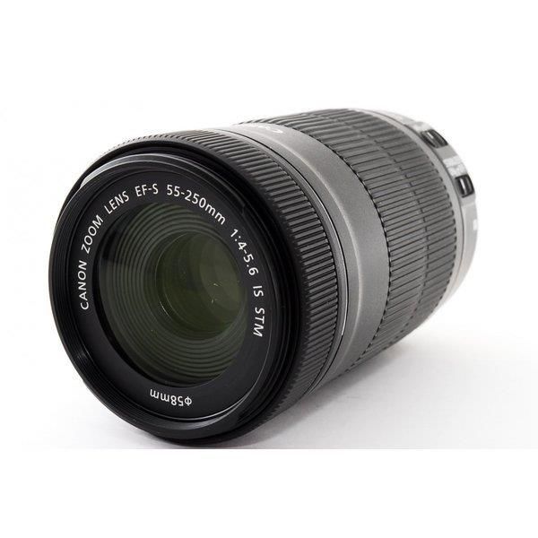 楽天市場】【中古】キヤノン Canon EF-S 55-250mm IS STM 美品 EF-S