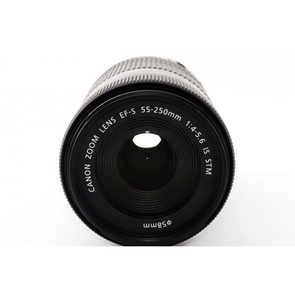 楽天市場】【中古】キヤノン Canon EF-S 55-250mm IS STM 美品 EF-S