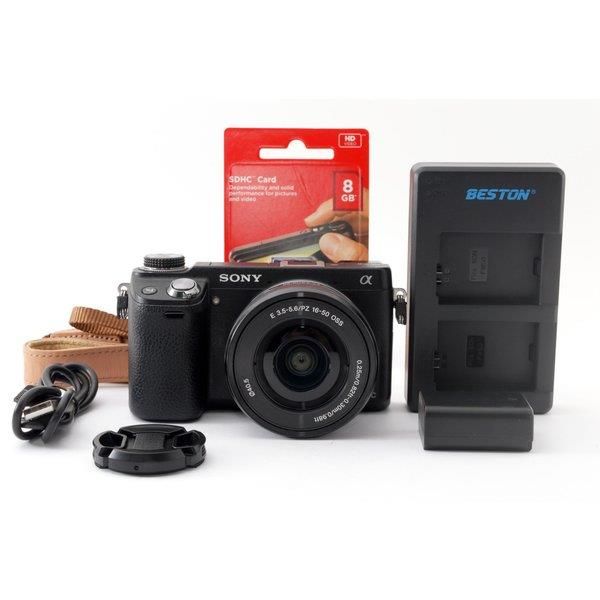 楽天市場】【中古】ソニー SONY NEX-6 レンズキット ブラック 美品 Wi