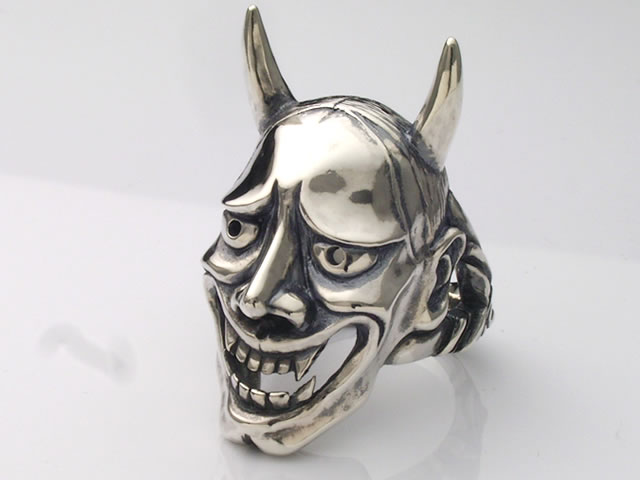 楽天市場】【シルバーアクセサリー】【送料無料】 大般若リング 【和柄